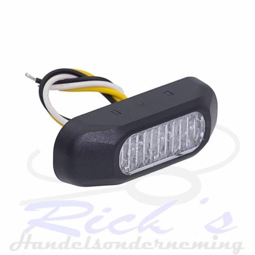 Frontflitser oranje FRISTOM FT-210 LED 12V/DC tot 36V/DC, Auto diversen, Overige Auto diversen, Ophalen of Verzenden