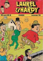 Laurel en Hardy - Nummer 114: Een natte dag, Boeken, Gelezen, Ophalen of Verzenden, Eén stripboek