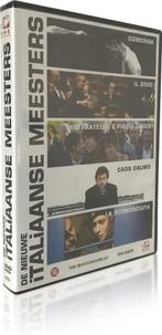 de Nieuwe Italiaanse Meesters 5 dvd, Sealed Ned. Ondert., Cd's en Dvd's, Dvd's | Filmhuis, Boxset, Ophalen of Verzenden, Italië