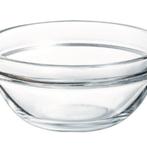 Glazen schaal te huur 13 cm, Ophalen, Nieuw, Overige