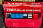 Aggregaat Dutchstahl 9500W, ook Huttenberg 8500 en Powertech, Doe-het-zelf en Verbouw, Elektra en Kabels, Ophalen, Nieuw
