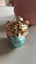 Vondels kersthanger panter met mondkapje kerstbal, Diversen, Kerst, Ophalen of Verzenden, Zo goed als nieuw