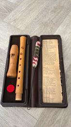 Moeck 121 barock schulflöte, Ophalen of Verzenden, Zo goed als nieuw, Alt