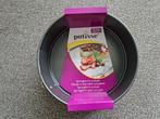 Patisse bakblik springvorm antikleef profi 18 cm NIEUW, Ophalen of Verzenden, Nieuw, Taarten, Bakvorm
