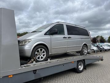 Mercedes-benz Vito 115 CDI 320 L.DC lux MOTOR DEFECT beschikbaar voor biedingen