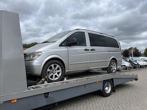 Mercedes-benz Vito 115 CDI 320 L.DC lux MOTOR DEFECT, Auto's, Bestelauto's, Bedrijf, ABS, Airbags, Electronic Stability Program (ESP)