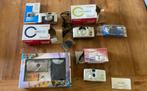 Partij Analoge Camera's - Alles in één koop!, Ophalen, Gebruikt, Compact, Overige Merken
