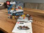 Lego Star Wars Obi-Wan Kenobi vs. Darth Vader 75334, Ophalen, Zo goed als nieuw, Complete set, Lego