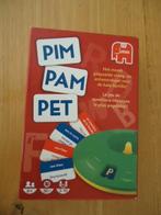 Pim Pam Pet, Hobby en Vrije tijd, Gezelschapsspellen | Bordspellen, Een of twee spelers, Ophalen of Verzenden, Zo goed als nieuw