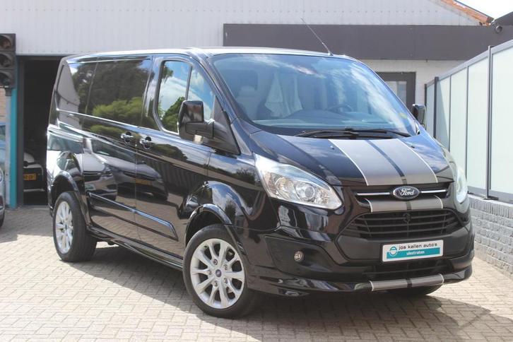 Ford Transit Custom 290 2.2 TDCI L1H1 Sport Full Option! Mar, Auto's, Bestelauto's, Bedrijf, Te koop, ABS, Achteruitrijcamera