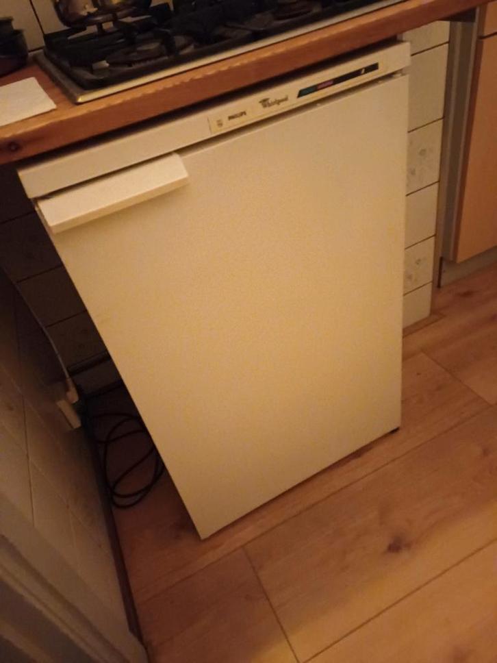 Koelkast - Whirlpool, Doe-het-zelf en Verbouw, Platen en Panelen, Gebruikt, Overige materialen, Minder dan 20 mm, Ophalen of Verzenden