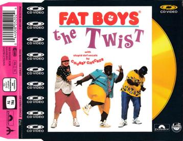 Fat Boys – The Twist  CDV Maxisingle 1988 beschikbaar voor biedingen