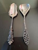 2 zilveren lepels, Verzenden