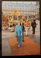 nr.2 : kaart : Koningin beatrix,prinsjesdag, Ophalen, Gebruikt, Kaart, Foto of Prent