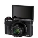 Canon Powershot G7X mark III zwart Geseald Factuur +Garantie, Canon, Canon, Nieuw, Ophalen of Verzenden