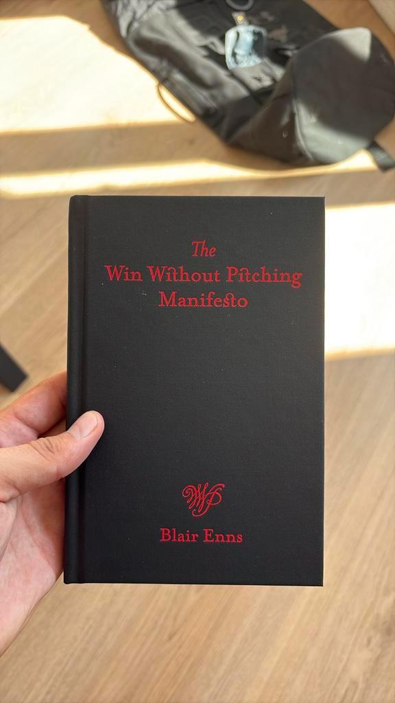 The Win Without Pitching Manifesto, Boeken, Economie, Management en Marketing, Nieuw, Overige onderwerpen, Ophalen of Verzenden