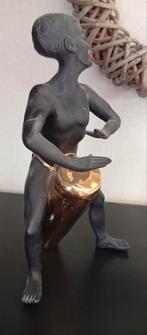 Vintage beeld uit 1930 jema Holland keramiek., Ophalen of Verzenden