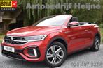 Volkswagen T-Roc Cabrio 1.5 TSI 150PK DSG R-LINE SPORT LEDER, 12 maanden, 4 cilinders, 1446 kg, Origineel Nederlands