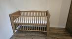 Woodies Ledikant Noble 70 X140 met uitvalbeschermer, Ophalen, Zo goed als nieuw, Ledikant