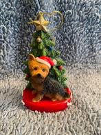 Kerst ornament Yorkshire terriër, Ophalen of Verzenden, Nieuw
