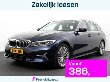 BMW 3-serie Touring 318i High Executive Edition Demo ! Leder beschikbaar voor biedingen