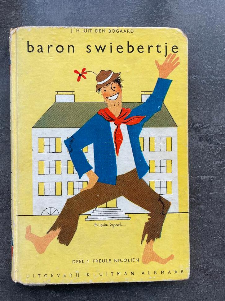 Baron Swiebertje van John uit den Bogaard, Boeken, Kinderboeken | Jeugd | onder 10 jaar, Gelezen, Fictie algemeen, Ophalen