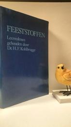 Kohlbrugge, Dr. H.F.; Feeststoffen, Ophalen of Verzenden, Gelezen, Christendom | Protestants