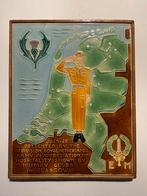 Westraven Utrecht Cloisonne Tegel 1945-46, Antiek en Kunst, Antiek | Wandborden en Tegels, Ophalen of Verzenden