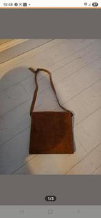 Leren tas - zo goed als nieuw!, Overige merken, Bruin, Ophalen of Verzenden, Zo goed als nieuw