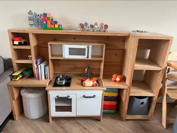 Steigerhouten kids meubel beschikbaar voor biedingen