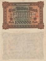 DUITSLAND-RIJK 1923 1.000.000 mark #86a VF, Postzegels en Munten, Bankbiljetten | Europa | Niet-Eurobiljetten, Verzenden, Duitsland