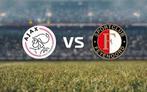 2 kaarten Ajax - Feyenoord, Tickets en Kaartjes, Twee personen, September
