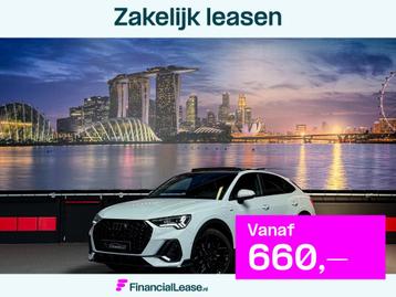 Audi Q3 Sportback 45 TFSI e |Keyless|Panorama|Camera beschikbaar voor biedingen