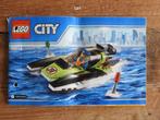 Lego 60114 Race Boat, Ophalen of Verzenden, Gebruikt, Complete set, Lego