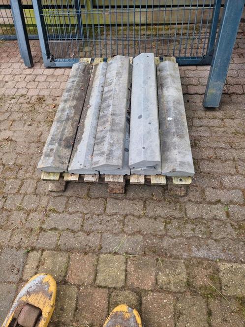 afdekranden chineeshardsteen restpartij 100x16 cm 7 stuks, Tuin en Terras, Bielzen en Borders, Nieuw, Overige typen, Natuursteen