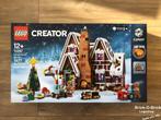 Lego 10267 Winter Village Gingerbread House nieuw in doos!, Ophalen of Verzenden, Nieuw, Complete set, Lego