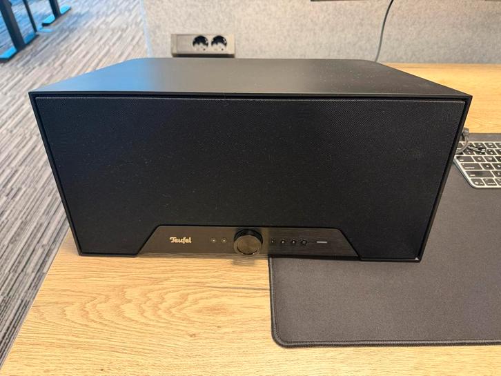Teufel One M Speaker, Audio, Tv en Foto, Luidsprekers, Zo goed als nieuw, Front, Rear of Stereo speakers, 60 tot 120 watt, Overige merken