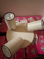 Philips Pongee plafondlamp opbouwspot, Huis en Inrichting, Lampen | Spots, Ophalen of Verzenden, Zo goed als nieuw, Metaal of Aluminium