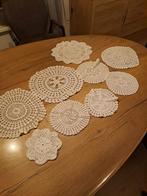 9 Gehaakte Kleedjes - Vintage Charme, Hobby en Vrije tijd, Breien en Haken, Ophalen of Verzenden, Gebruikt, Haken, Overige typen