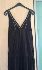 Zwarte jumpsuit, Ophalen of Verzenden, Zo goed als nieuw, Maat 38/40 (M), Zwart