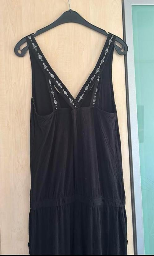 Zwarte jumpsuit, Kleding | Dames, Jumpsuits, Zo goed als nieuw, Maat 38/40 (M), Zwart, Ophalen of Verzenden