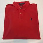 Polo Ralph Lauren rode polo heren L Classic Fit, Maat 52/54 (L), Ralph Lauren, Ophalen of Verzenden, Gedragen