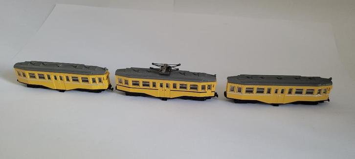 n-spoor Brawa tram motorloos model, Made in West Germany, Hobby en Vrije tijd, Modeltreinen | N-Spoor, Nieuw, Treinset, Overige merken