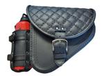 Lederen Swingarm Tas Fuelbottle Holder, Demon Leathers, Verzenden, Noord-Brabant, Nieuw