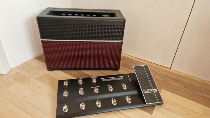 Line 6 AMPLIFi 75 + FBV Shortboard MKII, Muziek en Instrumenten, Versterkers | Bas en Gitaar, Zo goed als nieuw, 50 tot 100 watt