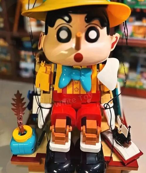 Pinokio bouwset 1000pcs , Verzamelen, Poppetjes en Figuurtjes, Nieuw, Ophalen of Verzenden