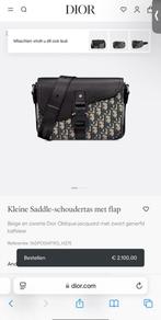 Dior tas (origineel) kleine saddle schoudertas, Ophalen of Verzenden, Zo goed als nieuw