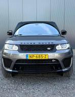 Land Rover Range Rover Sport SVR 5.0 V8 SC. SVR, 153 €/maand, SUV of Terreinwagen, Zilver of Grijs, Range Rover (sport)
