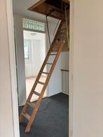 Zoldertrap / Trektrap, Doe-het-zelf en Verbouw, Ladders en Trappen, Ophalen, Gebruikt, Trap, Opvouwbaar of Inschuifbaar