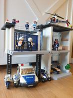 Playmobil Politiebureau, Ophalen of Verzenden, Gebruikt, Complete set
